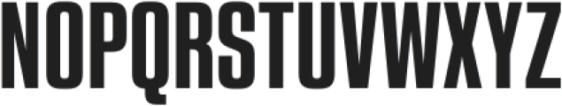 Higgs Bold otf (700) Font UPPERCASE