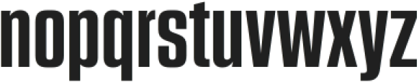 Higgs Bold otf (700) Font LOWERCASE