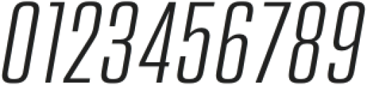 Higgs Light Italic otf (300) Font OTHER CHARS