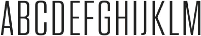 Higgs Light otf (300) Font UPPERCASE