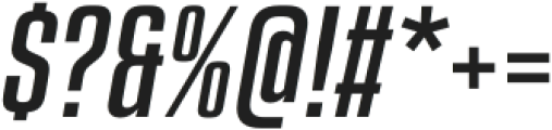Higgs Medium Italic otf (500) Font OTHER CHARS