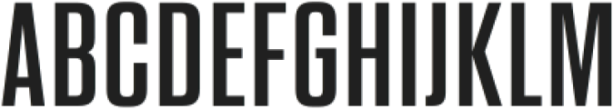 Higgs Medium otf (500) Font UPPERCASE