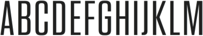 Higgs Regular otf (400) Font UPPERCASE