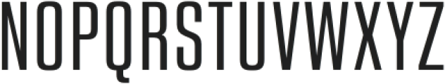 Higgs Regular otf (400) Font UPPERCASE