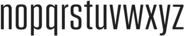 Higgs Regular otf (400) Font LOWERCASE