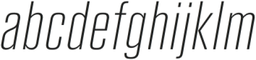 Higgs XLight Italic otf (300) FONT