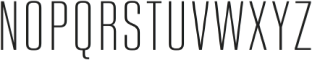 Higgs XLight otf (300) Font UPPERCASE