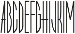 High Above Bold otf (700) Font LOWERCASE