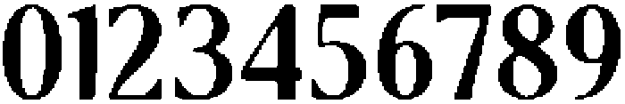 High Fashion Regular otf (400) Font OTHER CHARS