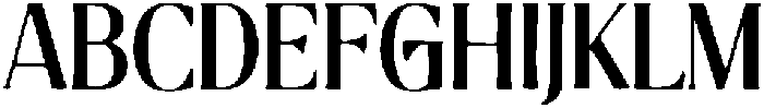 High Fashion Regular otf (400) Font UPPERCASE