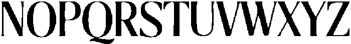 High Fashion Regular otf (400) Font UPPERCASE