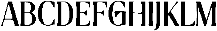 High Fashion Regular otf (400) FONT