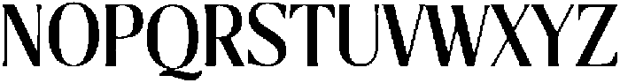 High Fashion Regular otf (400) Font LOWERCASE