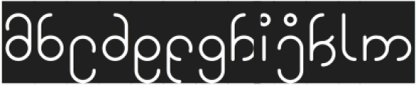 High In love-Inverse otf (400) Font LOWERCASE
