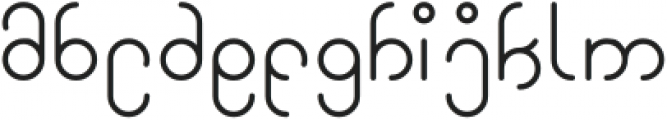 High In love otf (400) Font LOWERCASE