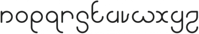 High In love otf (400) Font LOWERCASE