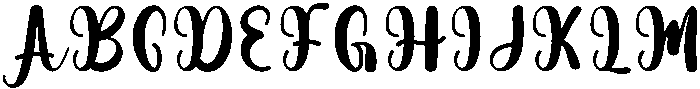 High Island Regular otf (400) Font UPPERCASE