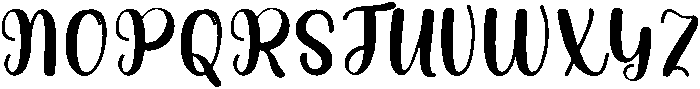 High Island Regular otf (400) Font UPPERCASE