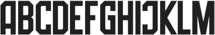 High Jersey otf (400) Font LOWERCASE