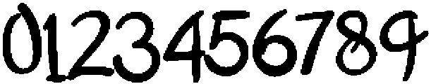 High Monday Regular otf (400) Font OTHER CHARS
