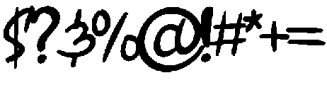 High Monday Regular otf (400) Font OTHER CHARS