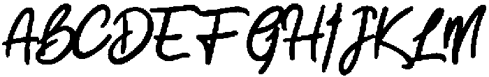 High Monday Regular otf (400) Font UPPERCASE