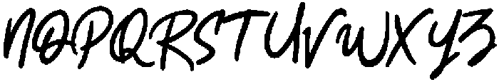 High Monday Regular otf (400) Font UPPERCASE