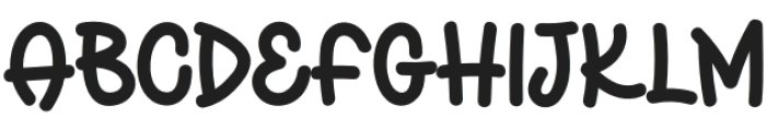 High School Club Regular otf (400) Font UPPERCASE