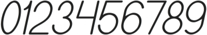High Thin Light Bold Italic otf (100) Font OTHER CHARS