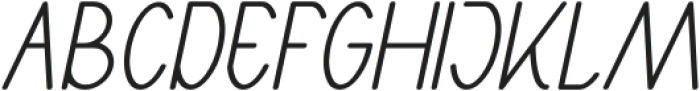 High Thin Light Bold Italic otf (100) Font UPPERCASE