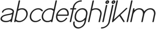 High Thin Light Bold Italic otf (100) Font LOWERCASE
