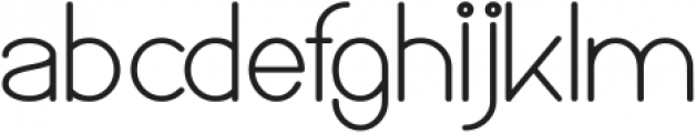 High Thin Light Bold otf (100) Font LOWERCASE