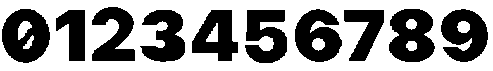High tides Regular otf (400) Font OTHER CHARS