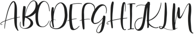 HighBright Regular otf (400) Font UPPERCASE
