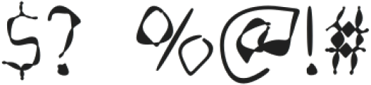 HighEntropy-Regular otf (400) Font OTHER CHARS