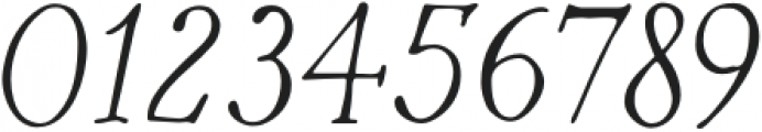 HighHopes-Italic otf (400) Font OTHER CHARS