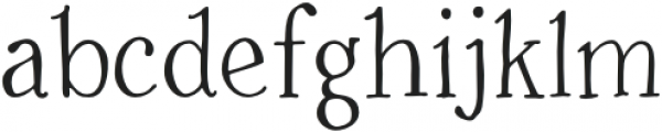 HighHopes-Regular otf (400) Font LOWERCASE
