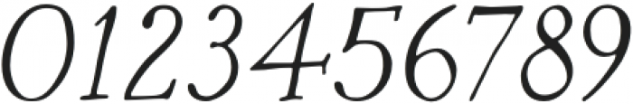 HighHopesAlt1-Italic otf (400) Font OTHER CHARS
