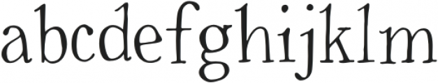 HighHopesAlt1-Regular otf (400) Font LOWERCASE