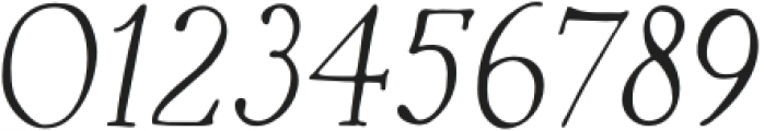 HighHopesAlt2-Italic otf (400) Font OTHER CHARS