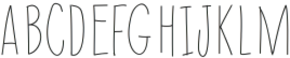 HighSchoolCrush ttf (400) Font LOWERCASE