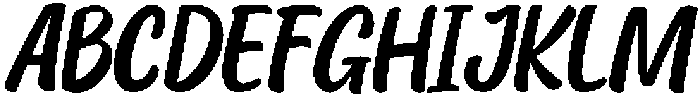 HighSpeak Regular otf (400) Font UPPERCASE