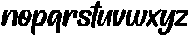 HighSpeak Regular otf (400) Font LOWERCASE