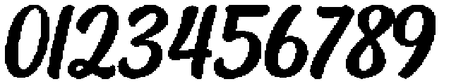 HighSpeak Script Regular otf (400) Font OTHER CHARS