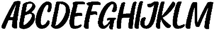 HighSpeak Script Regular otf (400) Font UPPERCASE