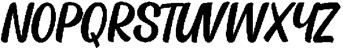 HighSpeak Script Regular otf (400) Font UPPERCASE