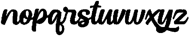 HighSpeak Script Regular otf (400) Font LOWERCASE