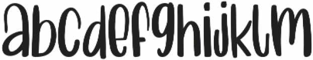 HighSpot Regular otf (400) Font LOWERCASE