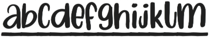 HighSpot Underline otf (400) Font LOWERCASE