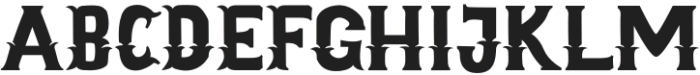 Highand-Regular otf (400) Font UPPERCASE